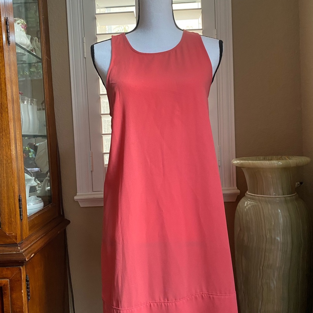 Leith Coral Mini Dress